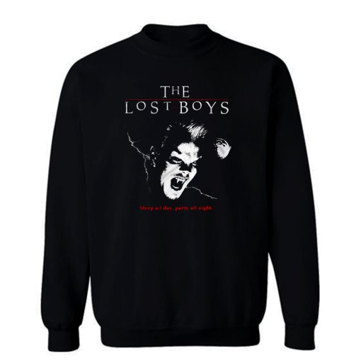 The Lost Boys 80s Horror Movies Sweatshirt