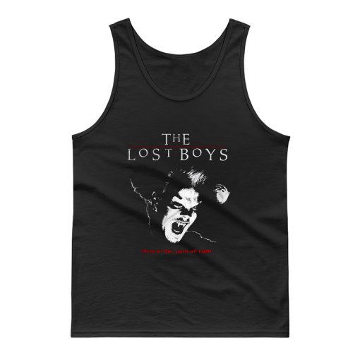 The Lost Boys 80s Horror Movies Tank Top