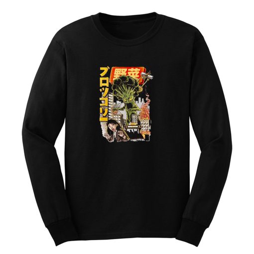 The Monster Is Coming Long Sleeve