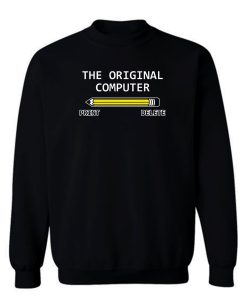 The Original Computer Pencil Sweatshirt