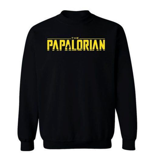 The Papalorian Mandalorian Star Wars Sweatshirt