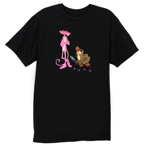 The Pink Panther Cartoon T Shirt