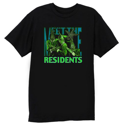 The Residents Meet The Residents T Shirt