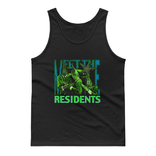 The Residents Meet The Residents Tank Top