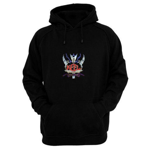 The Right To Rock Keel Band Hoodie