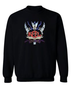 The Right To Rock Keel Band Sweatshirt
