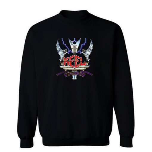 The Right To Rock Keel Band Sweatshirt