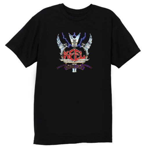 The Right To Rock Keel Band T Shirt