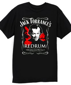 The Shining Jack Torrances Redrum Stephen King Kubrick Horror Movie Classic T Shirt