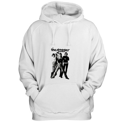 The Stooges Iggy Pop Proto Punk Rock Band Tom Petty Minuteman Hoodie