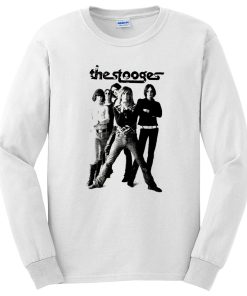 The Stooges Iggy Pop Proto Punk Rock Band Tom Petty Minuteman Long Sleeve