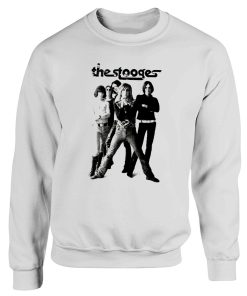 The Stooges Iggy Pop Proto Punk Rock Band Tom Petty Minuteman Sweatshirt