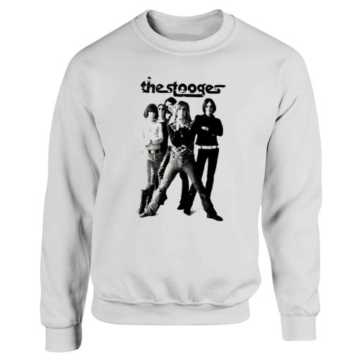 The Stooges Iggy Pop Proto Punk Rock Band Tom Petty Minuteman Sweatshirt