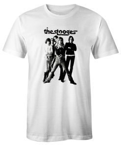 The Stooges Iggy Pop Proto Punk Rock Band Tom Petty Minuteman T Shirt