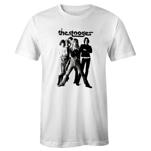 The Stooges Iggy Pop Proto Punk Rock Band Tom Petty Minuteman T Shirt