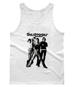 The Stooges Iggy Pop Proto Punk Rock Band Tom Petty Minuteman Tank Top