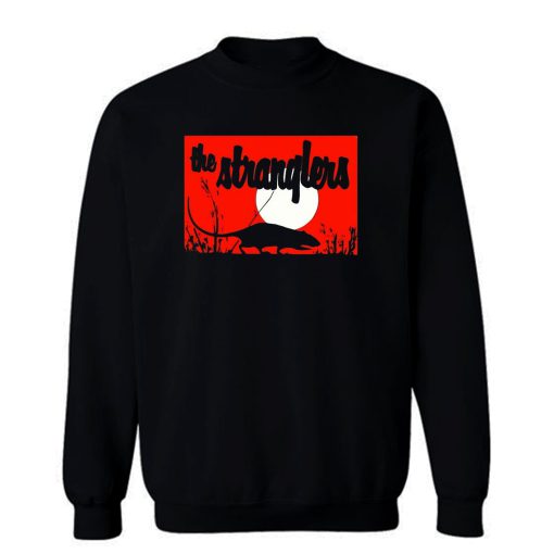 The Strangles Punk Rock Band Sweatshirt