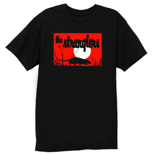 The Strangles Punk Rock Band T Shirt