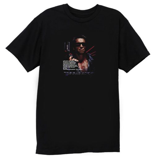 The Terminator Movie T Shirt
