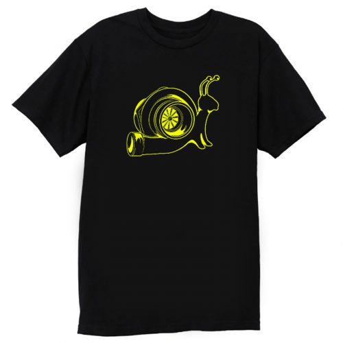 The Turbo Snail Funny Humor Racing Speed T Shirt