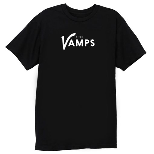 The Vamps Music Band T Shirt