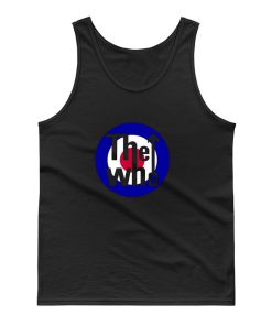 The Who Band Music Tank Top