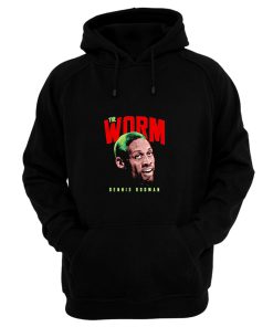 The Worm Dennis Rodman Chicago Basketball Hoodie