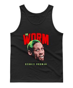 The Worm Dennis Rodman Chicago Basketball Tank Top