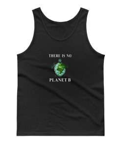 There Is No Planet B Turtle Tank Top