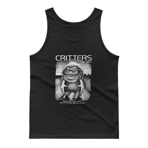 They Bite The Critters Movie Tank Top