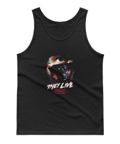 They Live Horror Movie Tank Top