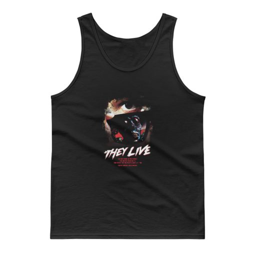 They Live Horror Movie Tank Top