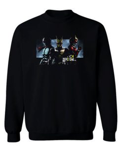 Three Beginning Zero One Kamen Rider Sweatshirt