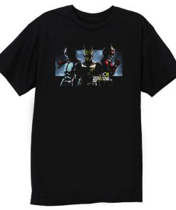 Three Beginning Zero One Kamen Rider T Shirt