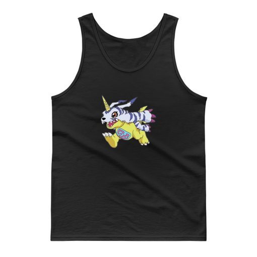 Thunder Horn Digimon Tank Top