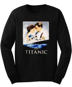 Titanic Jack And Rose Old Movie Long Sleeve