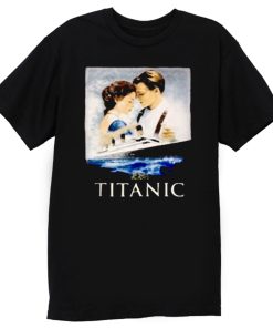 Titanic Jack And Rose Old Movie T Shirt