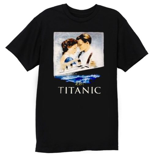 Titanic Jack And Rose Old Movie T Shirt