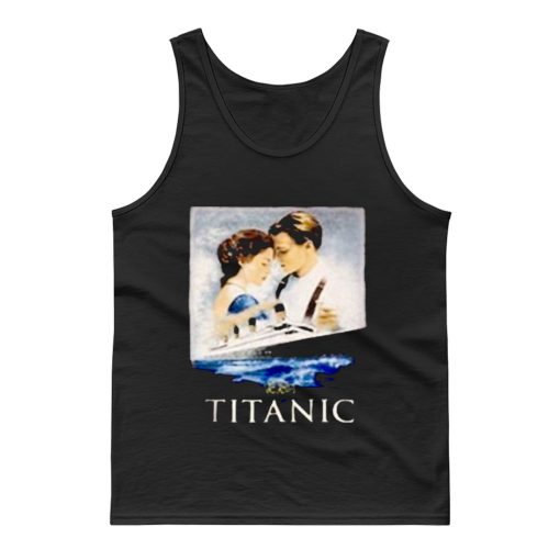 Titanic Jack And Rose Old Movie Tank Top