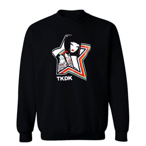 Tokidoki Retro Stella Girl Sweatshirt