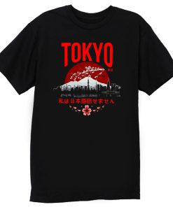 Tokyo Sunset Vintage T Shirt
