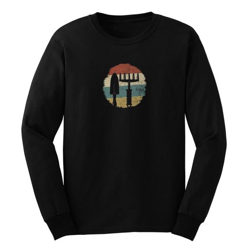 Tools Gardener Vintage Gardening Long Sleeve