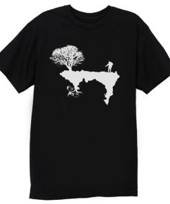 Tree Nature Hiking Traveller Camper Camping T Shirt