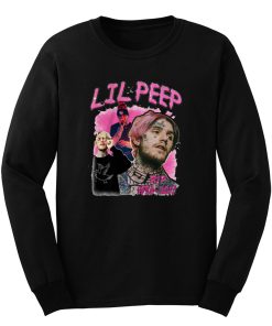 Tribute Cry Baby Lil Peep Long Sleeve