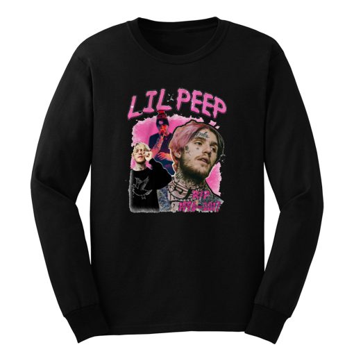 Tribute Cry Baby Lil Peep Long Sleeve