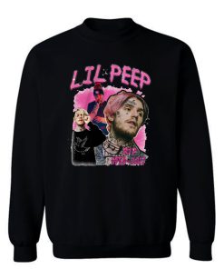 Tribute Cry Baby Lil Peep Sweatshirt