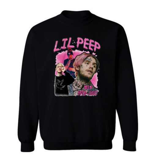 Tribute Cry Baby Lil Peep Sweatshirt