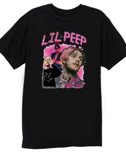 Tribute Cry Baby Lil Peep T Shirt