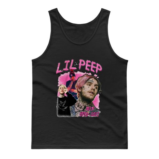 Tribute Cry Baby Lil Peep Tank Top
