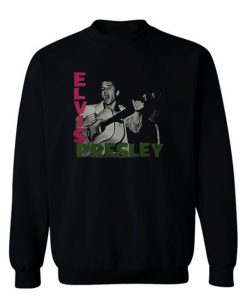 Tribute Elvis Presley Solo Album Debut Sweatshirt